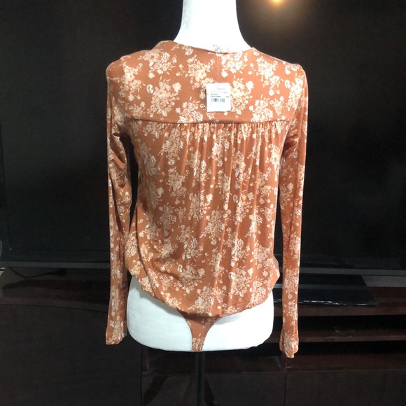 NWT free people bodysuit - Picture 10 of 11